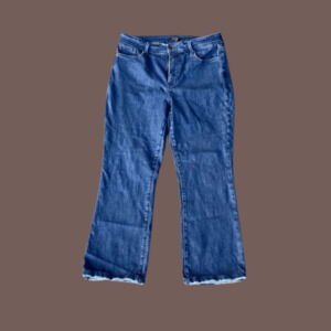 NYDJ Bootcut Jeans | Blue Mid-Rise Denim | Size 12 | Vintage